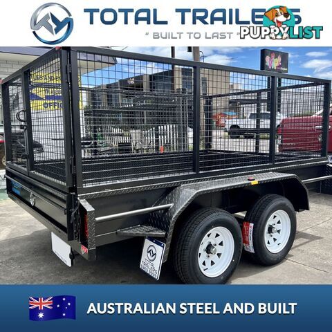 CAGE TRAILERS