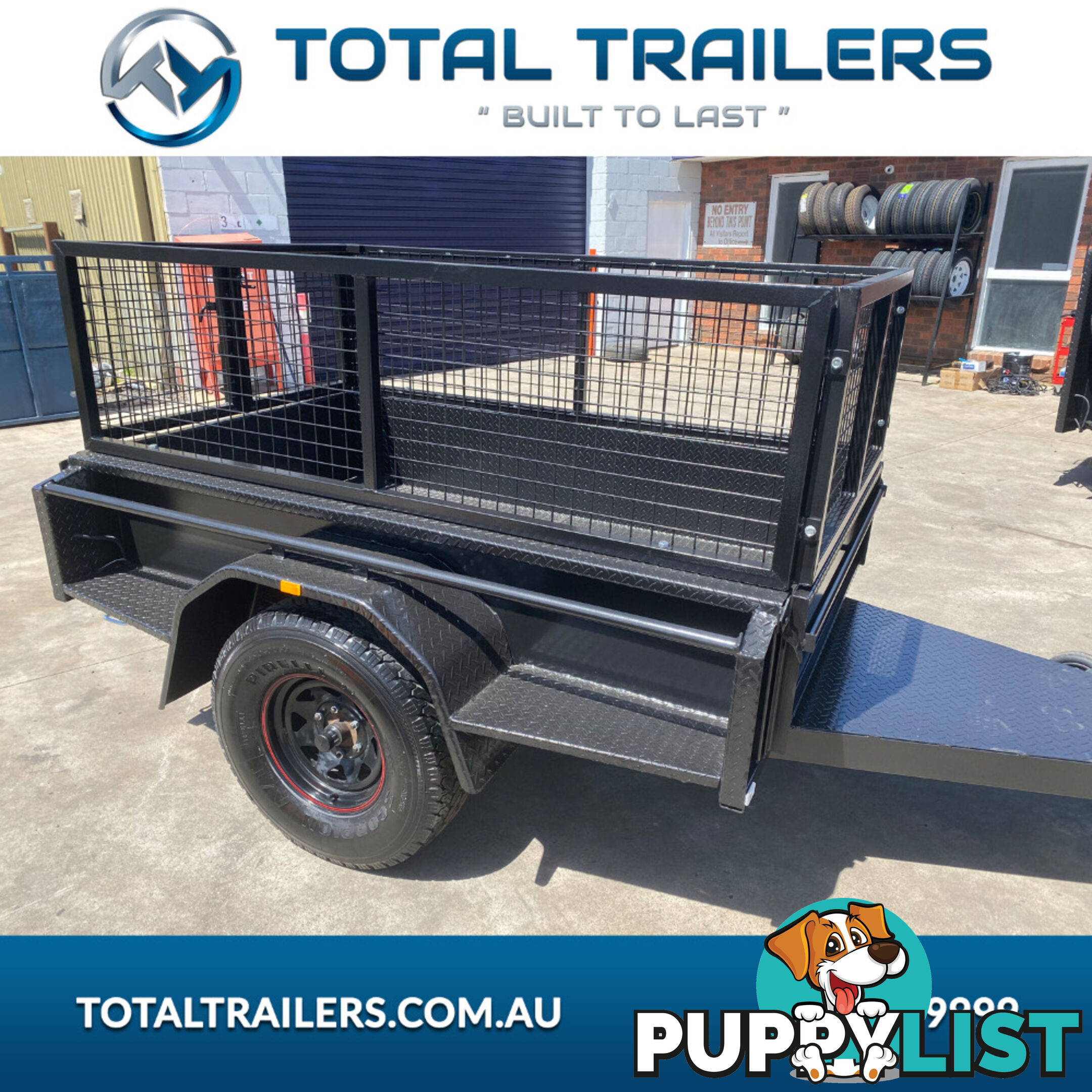 CAGE TRAILERS