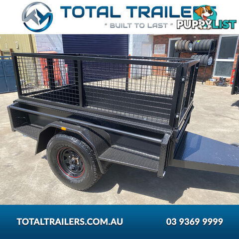 CAGE TRAILERS