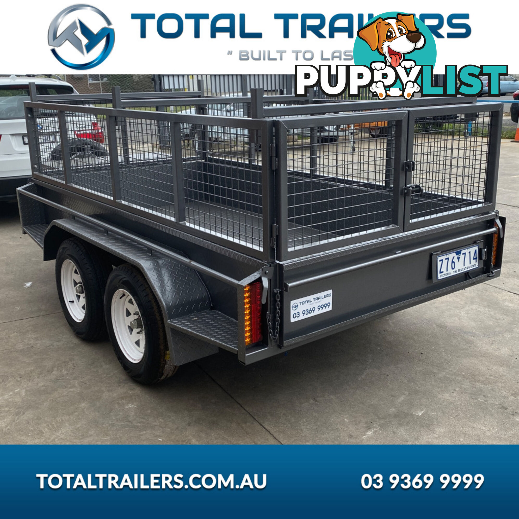CAGE TRAILERS