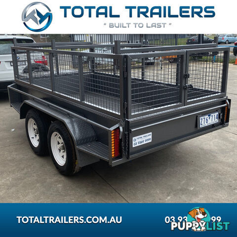 CAGE TRAILERS