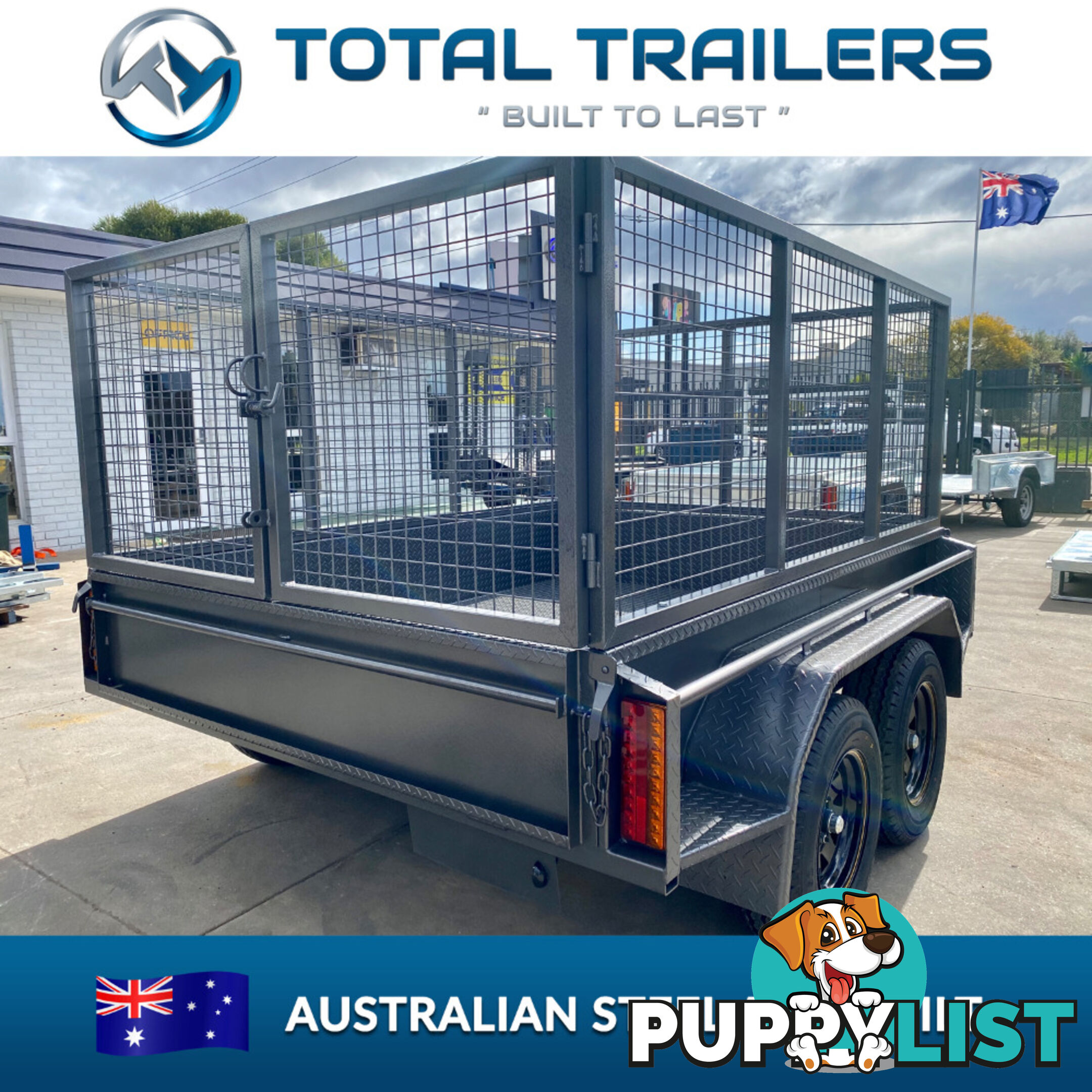 CAGE TRAILERS