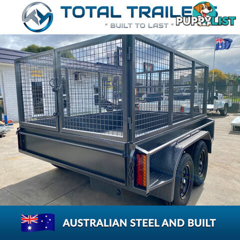 CAGE TRAILERS