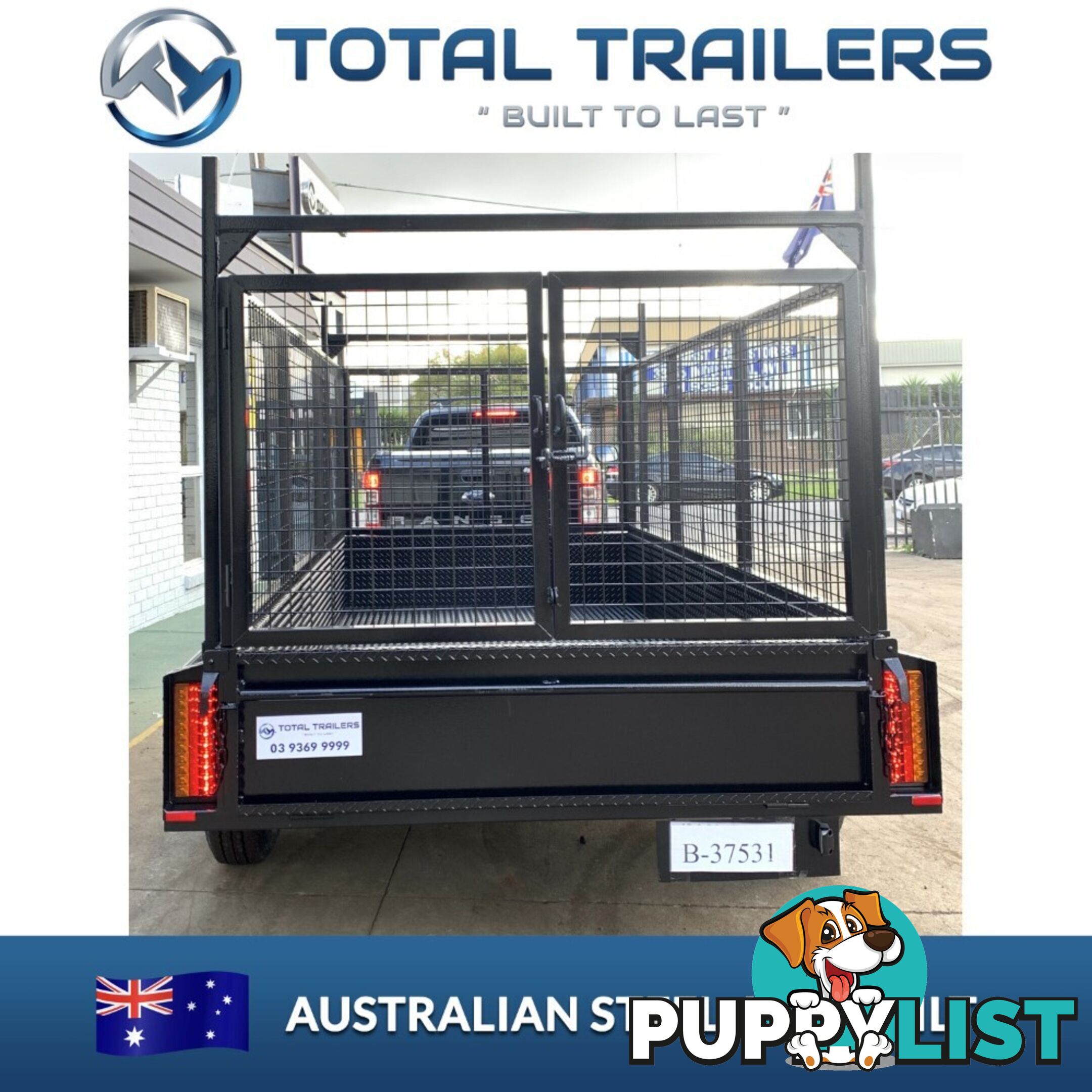 CAGE TRAILERS