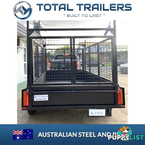 CAGE TRAILERS