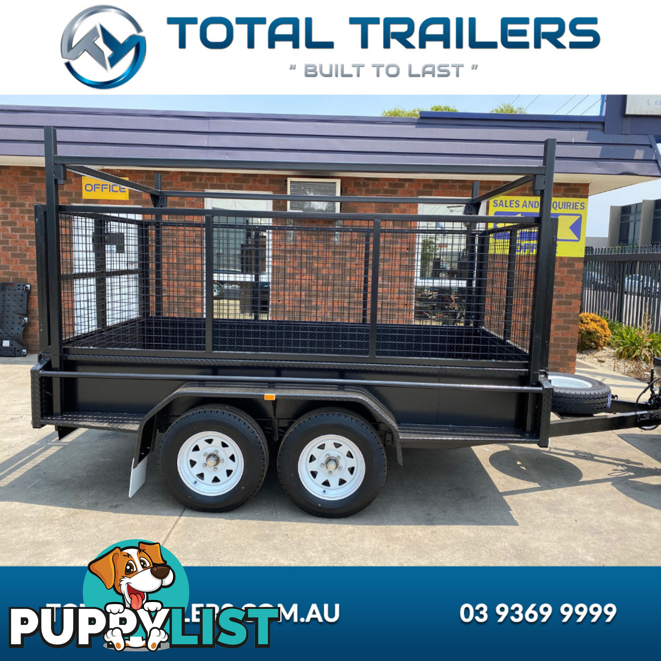 CAGE TRAILERS