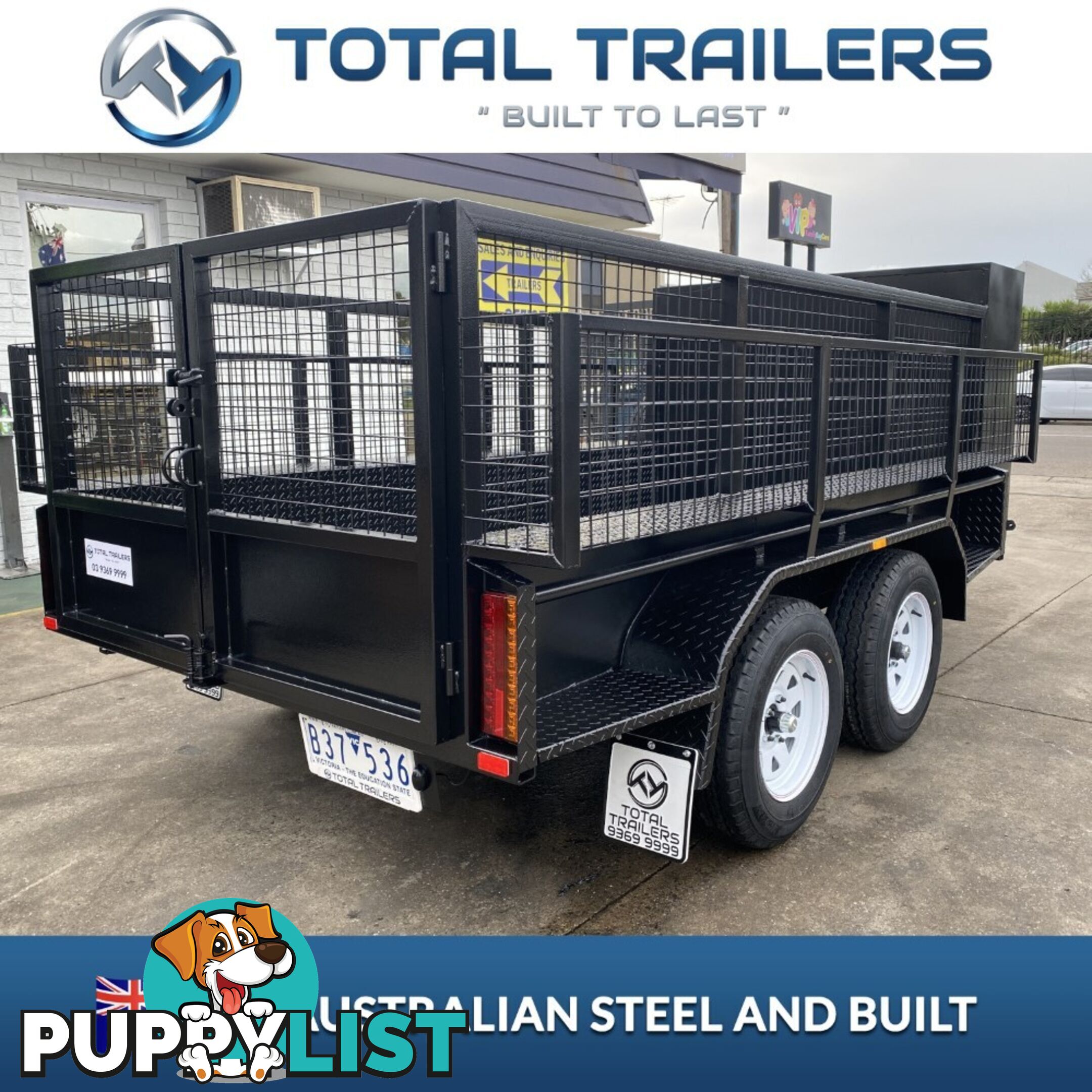CAGE TRAILERS