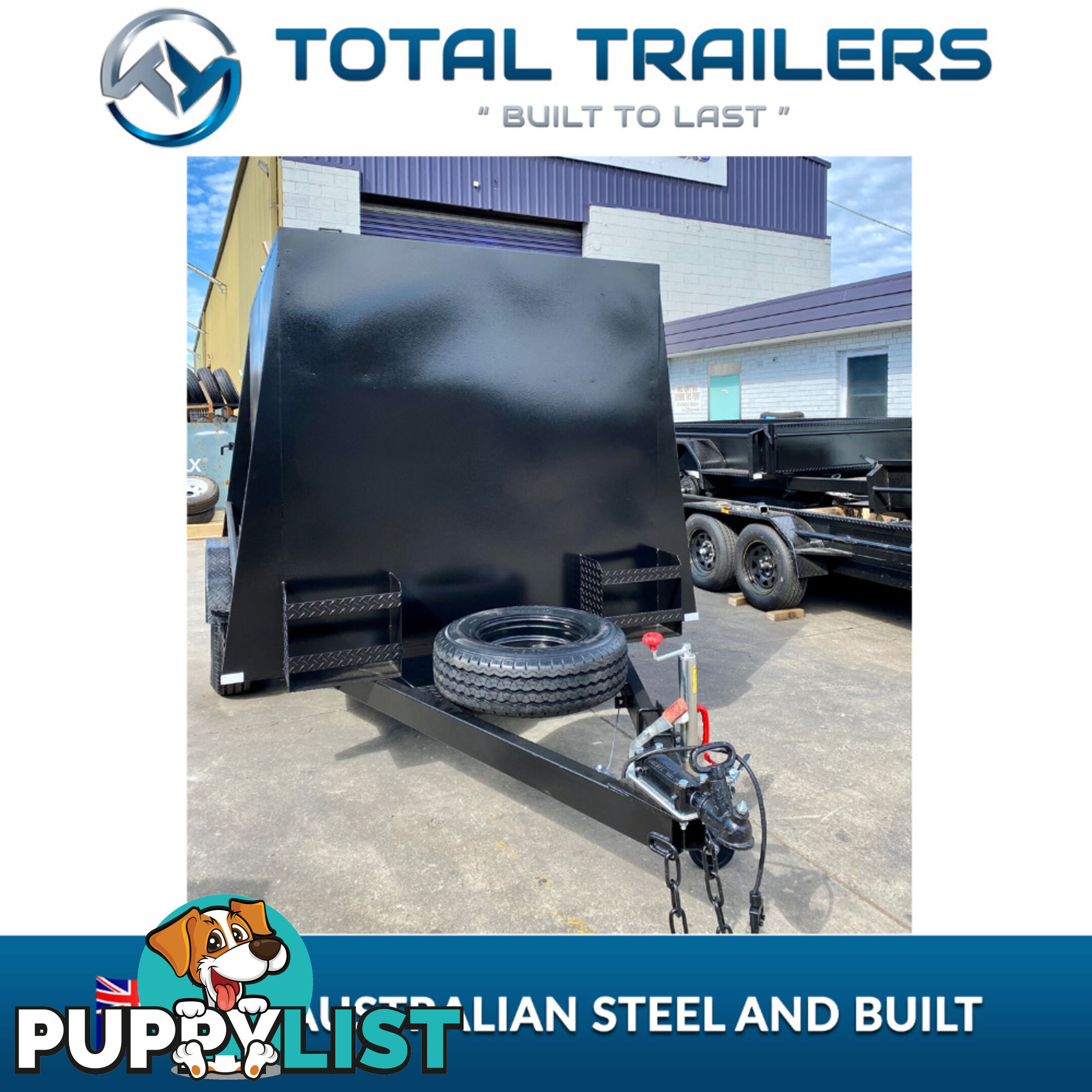 CAGE TRAILERS