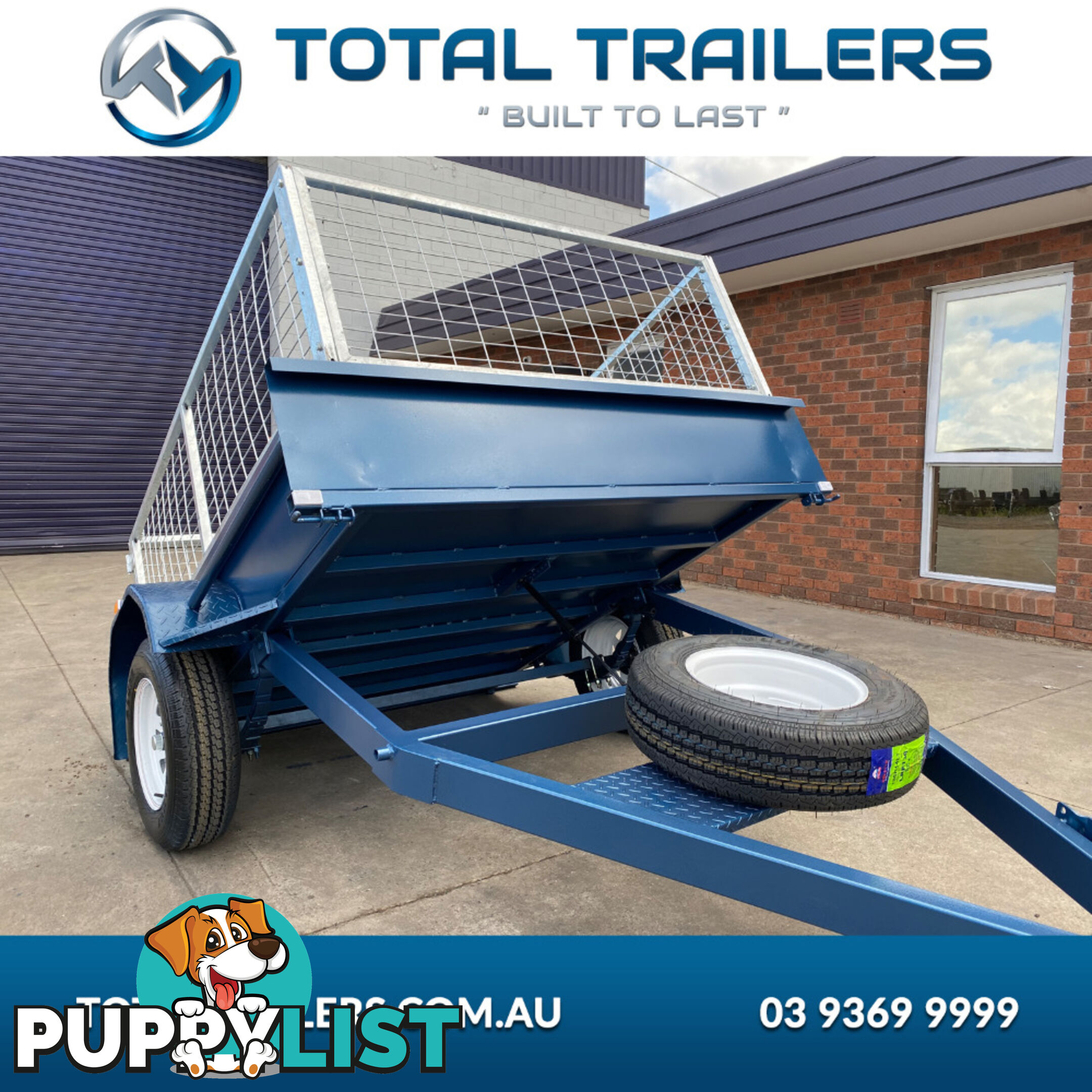 CAGE TRAILERS