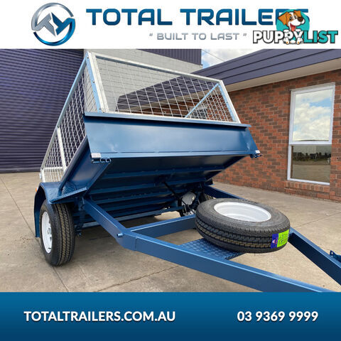CAGE TRAILERS