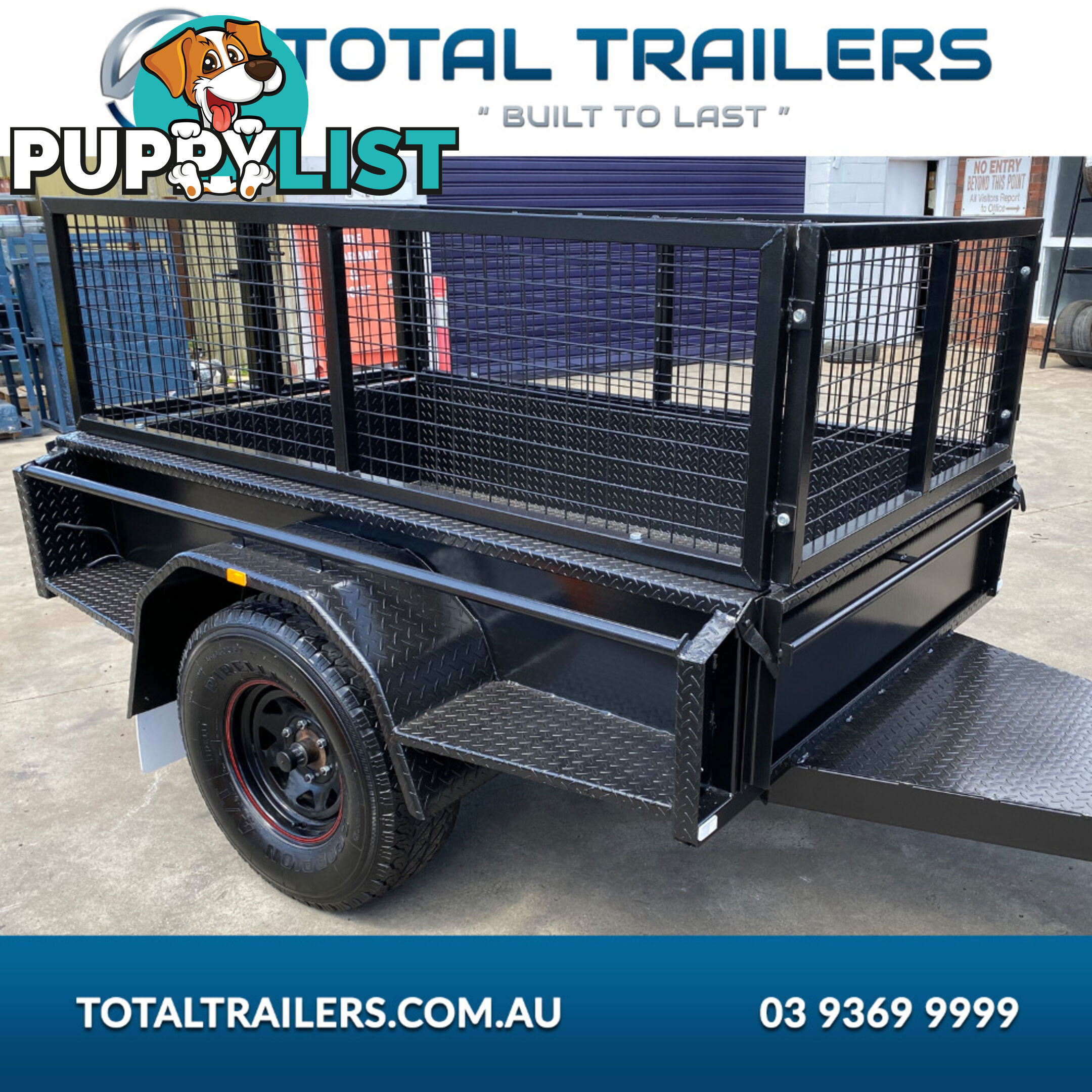 CAGE TRAILERS