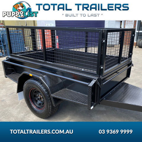 CAGE TRAILERS
