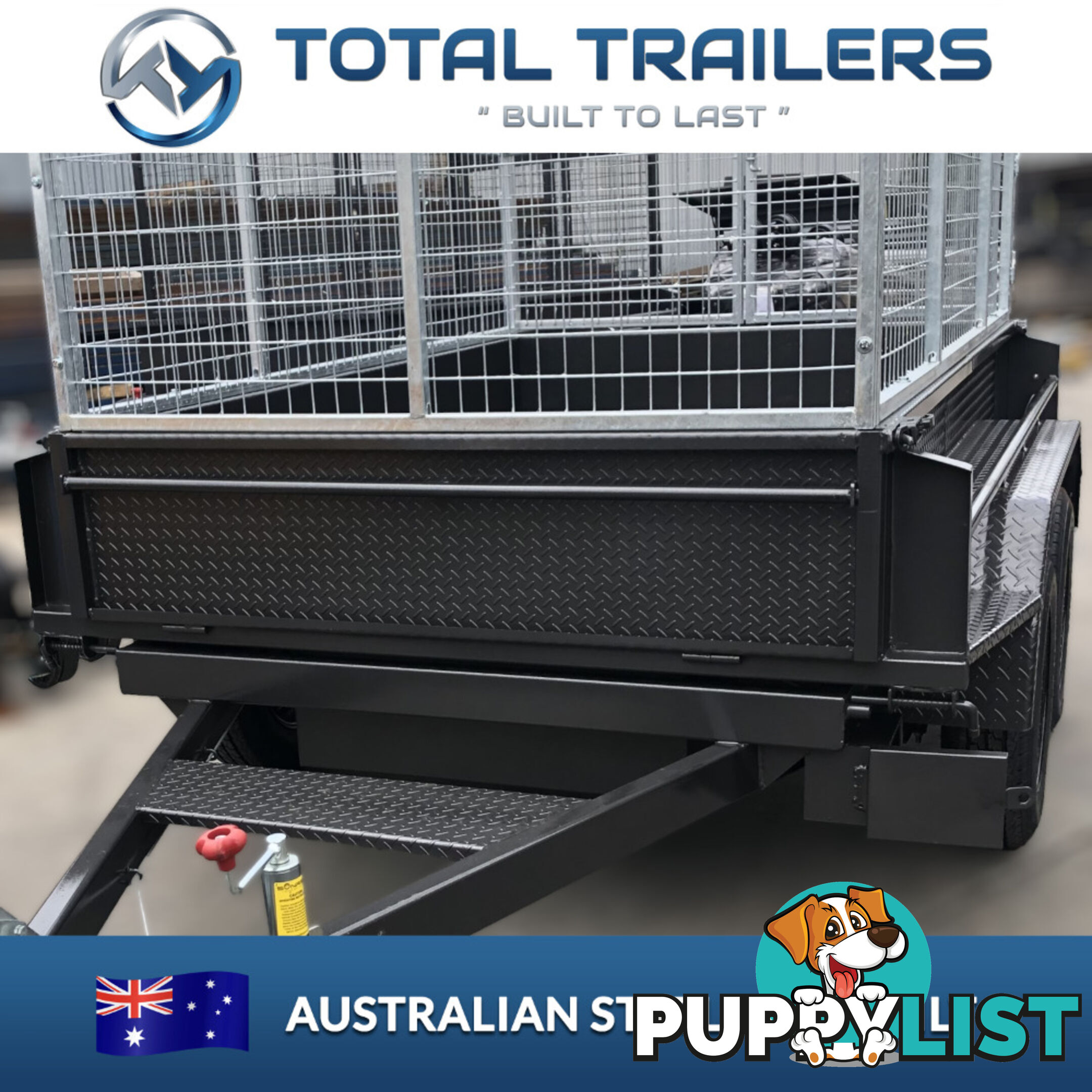 CAGE TRAILERS