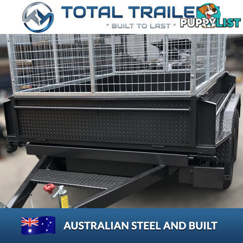 CAGE TRAILERS