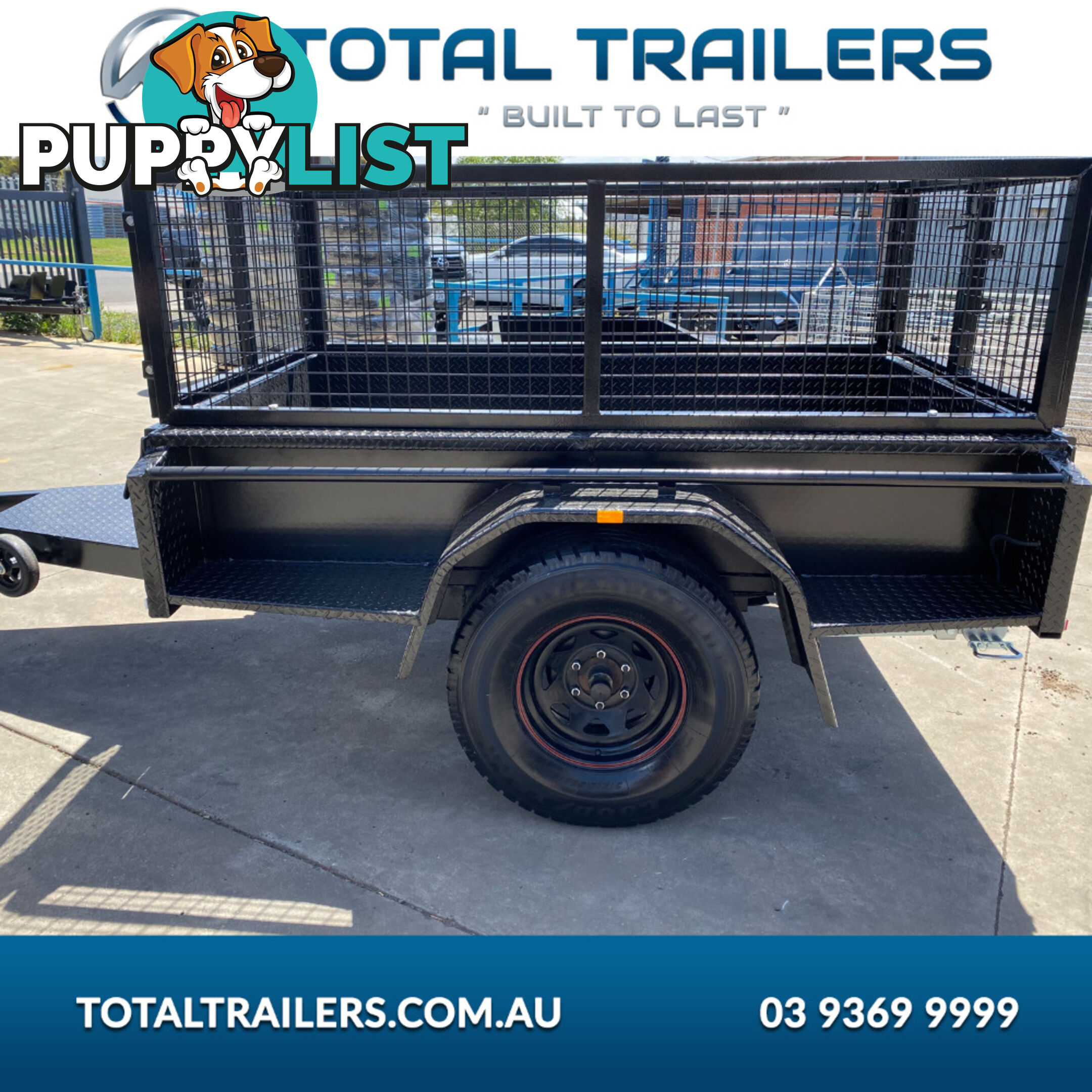 CAGE TRAILERS
