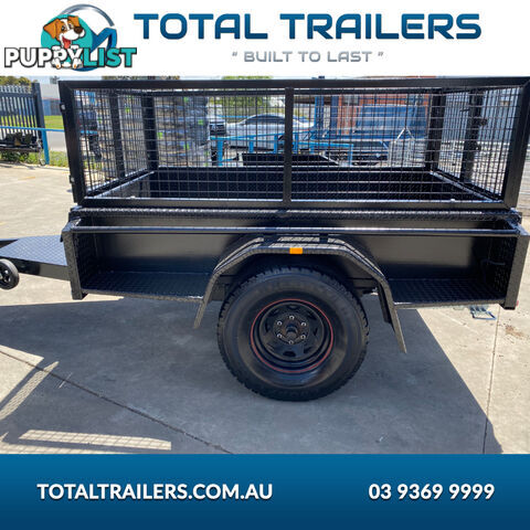 CAGE TRAILERS