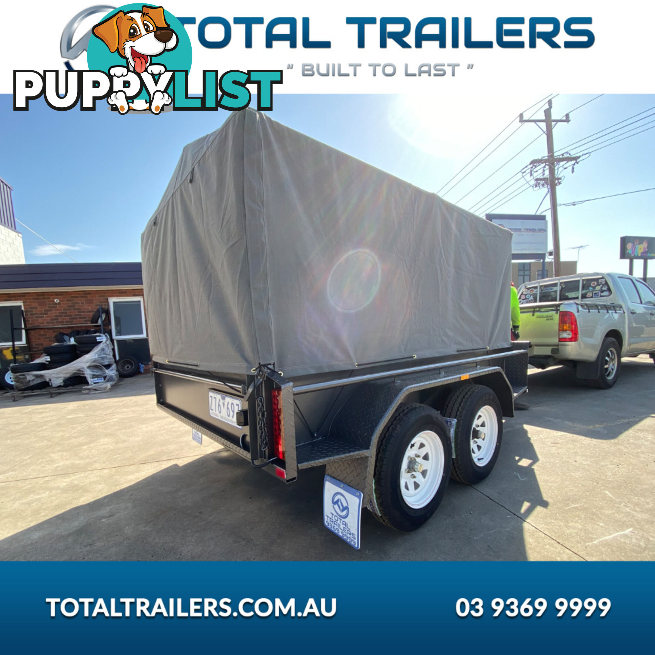 CAGE TRAILERS