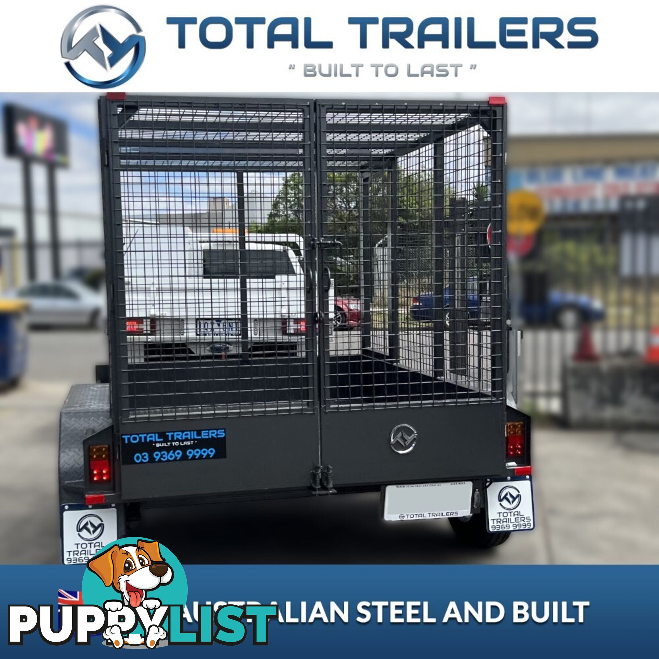 CAGE TRAILERS