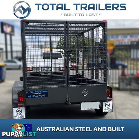 CAGE TRAILERS