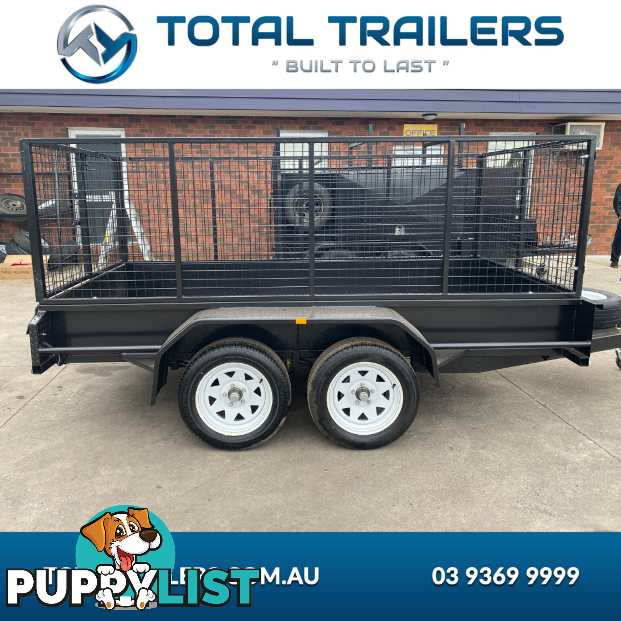 CAGE TRAILERS