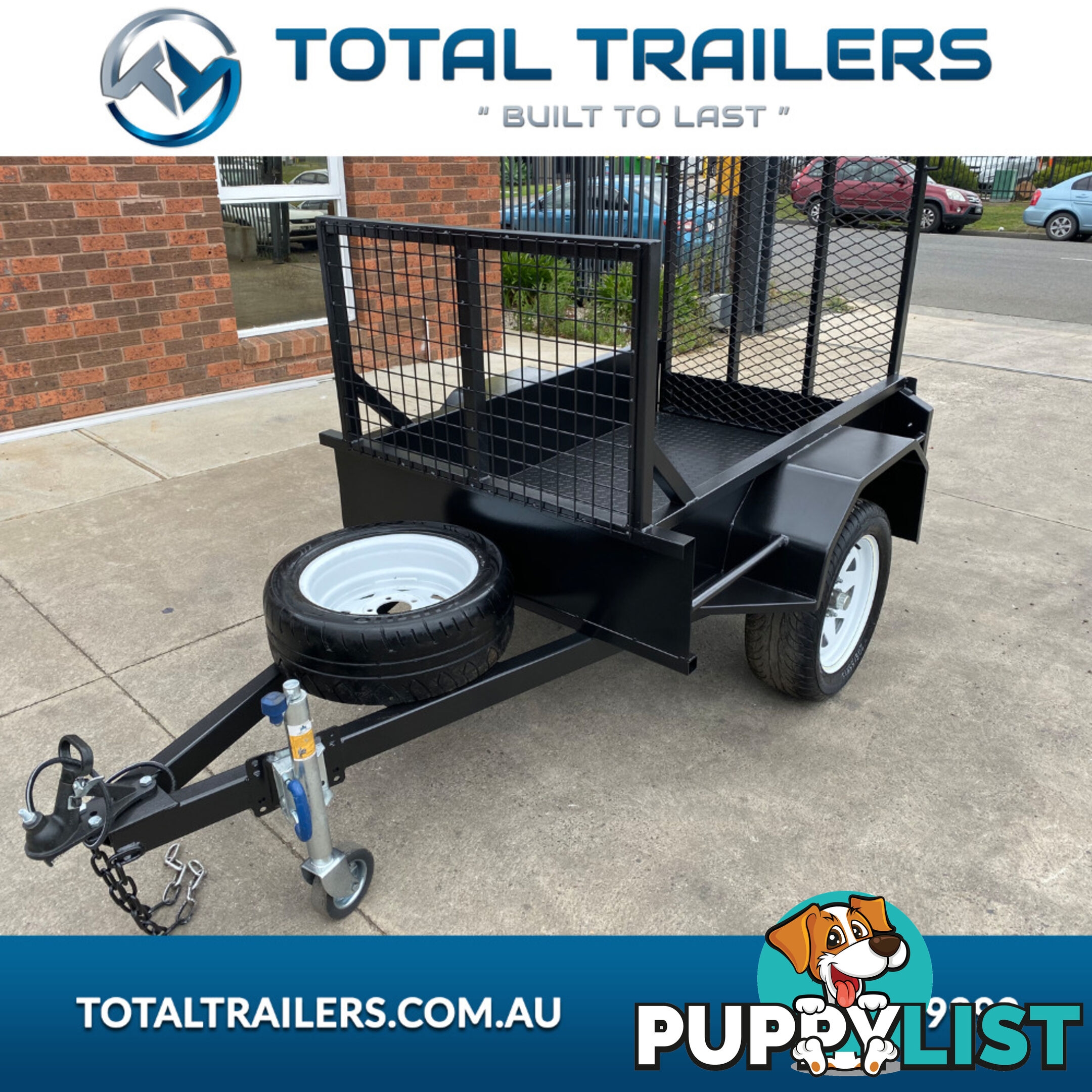 CAGE TRAILERS