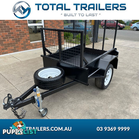 CAGE TRAILERS