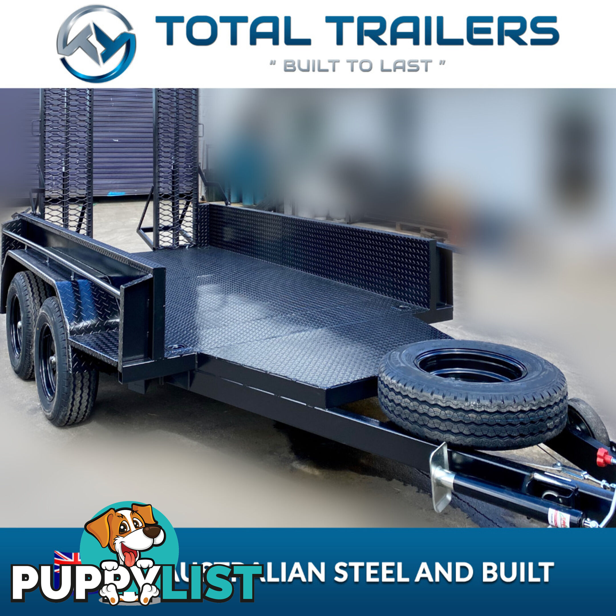 CAGE TRAILERS