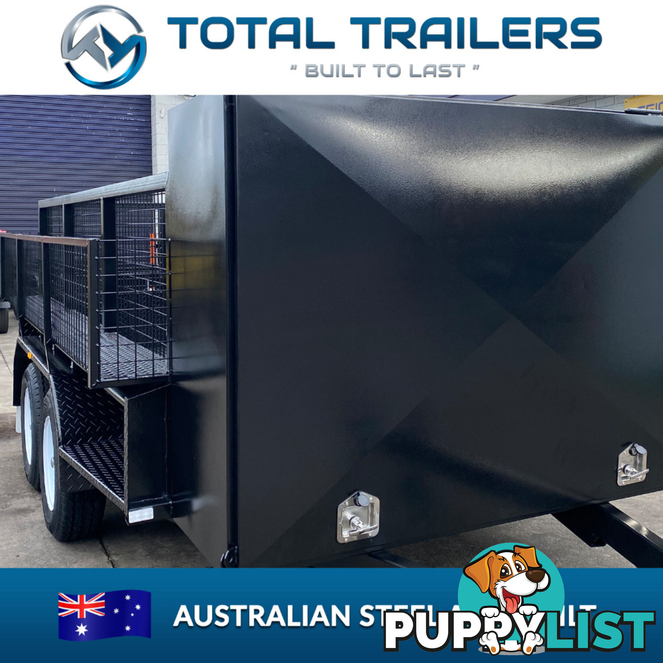 CAGE TRAILERS