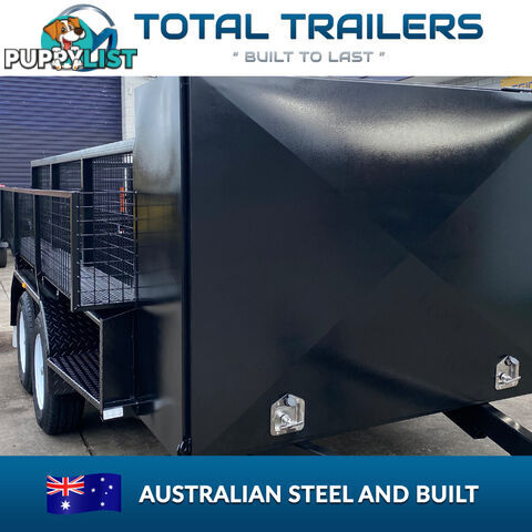 CAGE TRAILERS