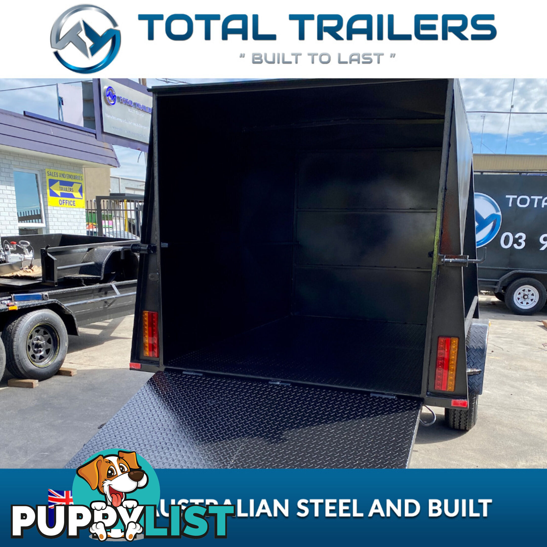 CAGE TRAILERS