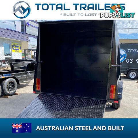CAGE TRAILERS