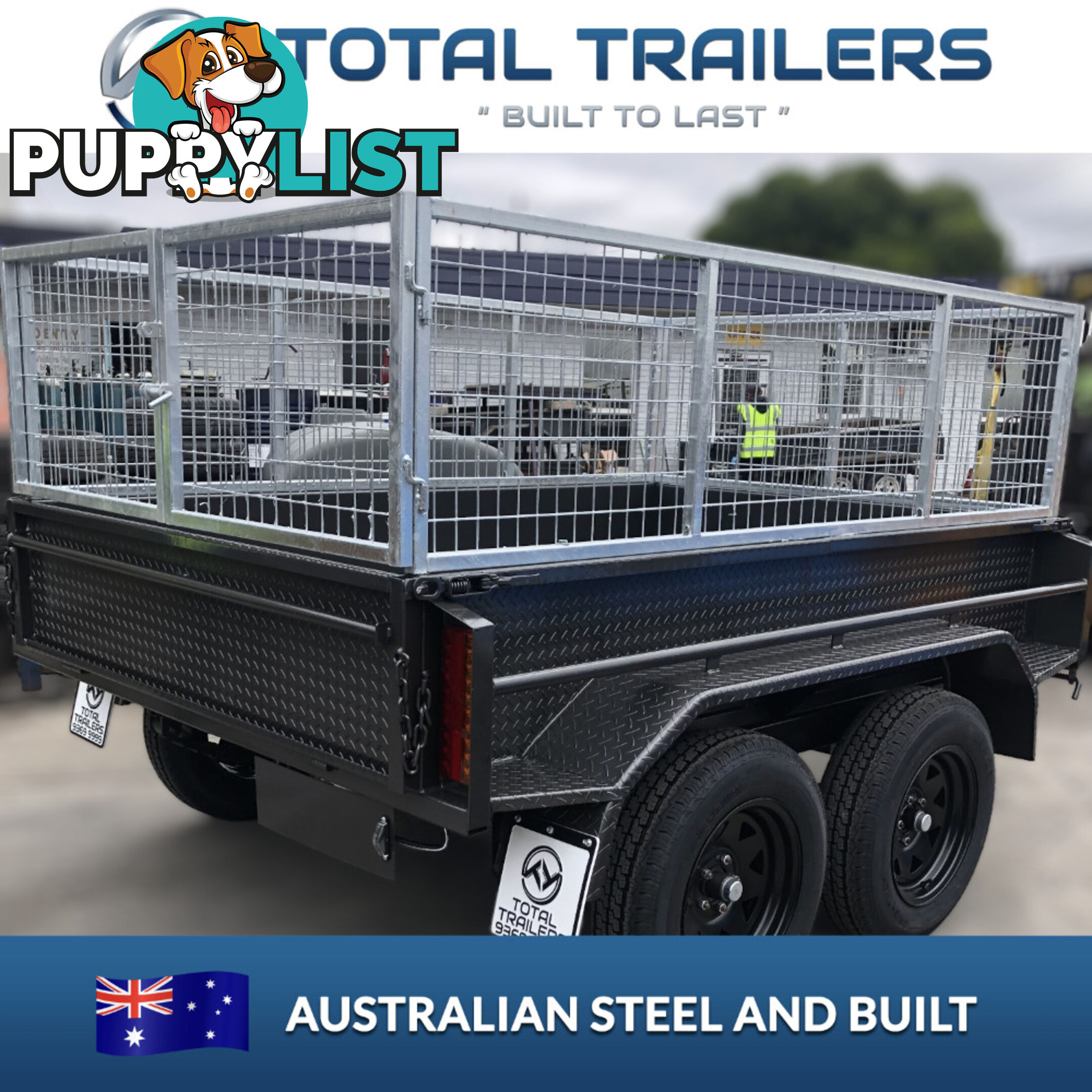 CAGE TRAILERS