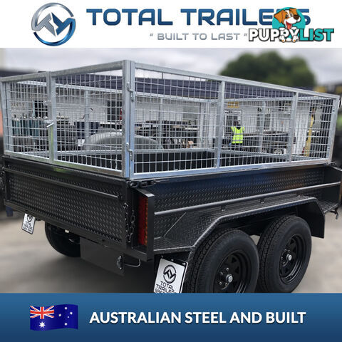 CAGE TRAILERS