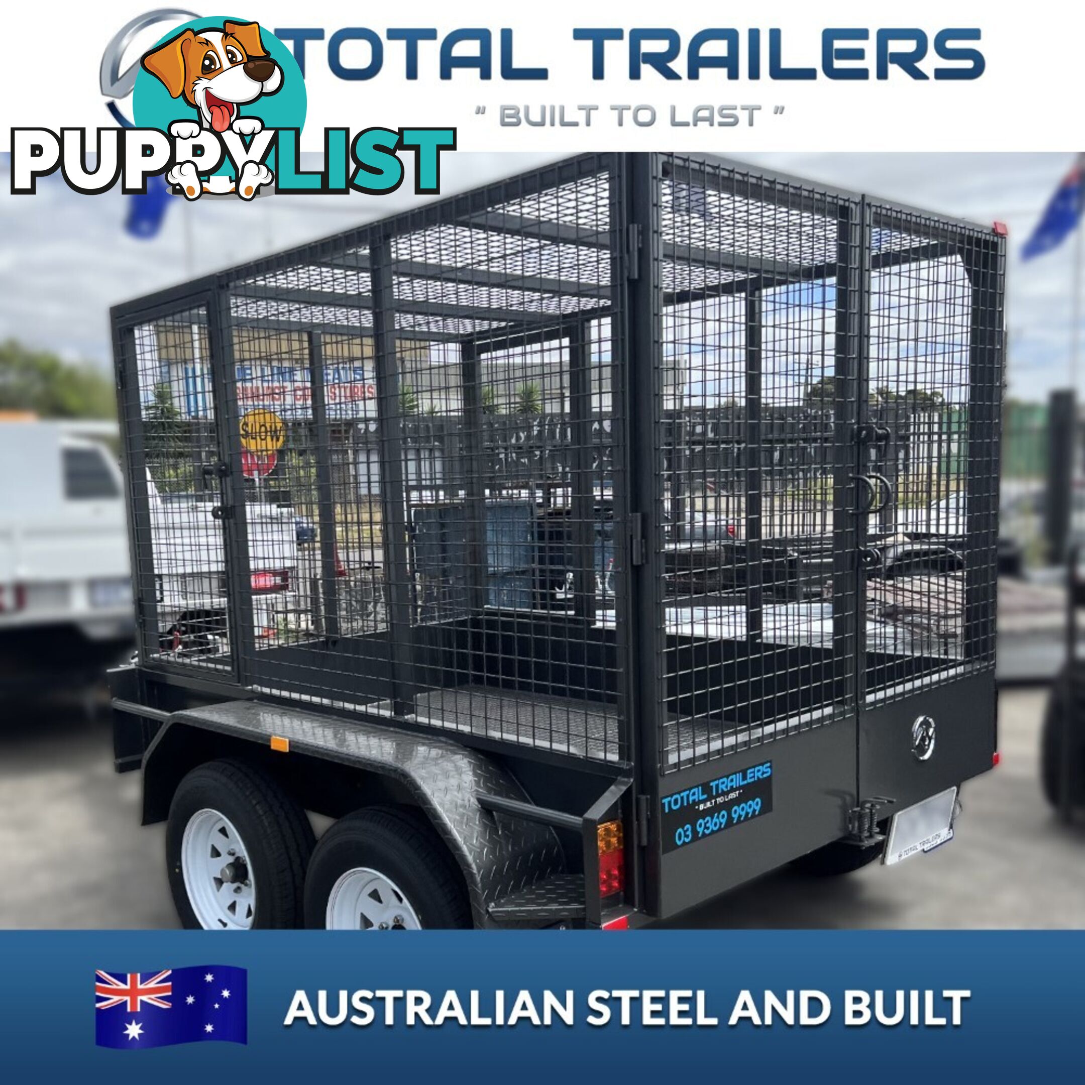 CAGE TRAILERS