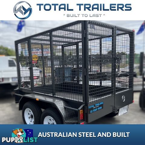 CAGE TRAILERS