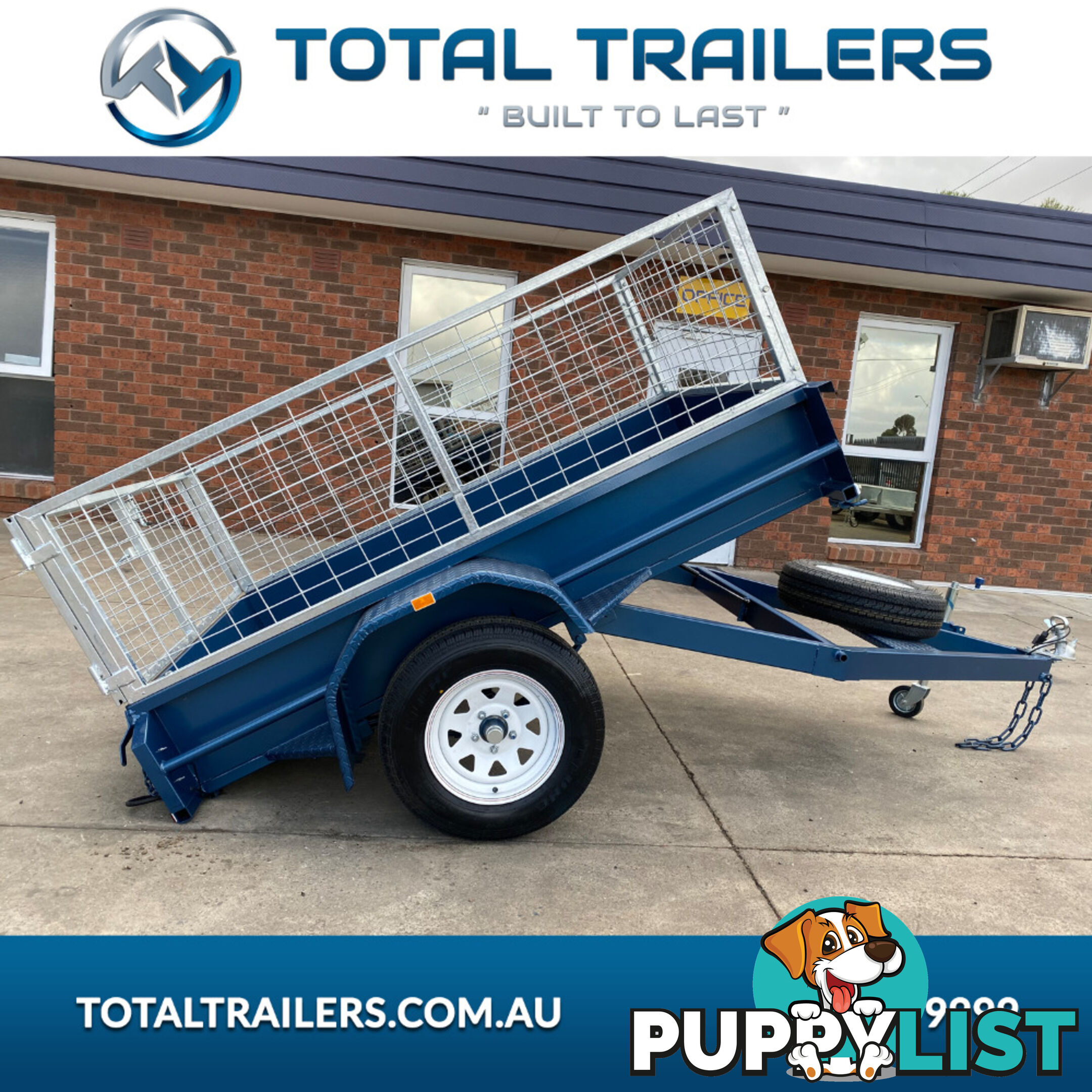 CAGE TRAILERS