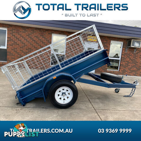 CAGE TRAILERS