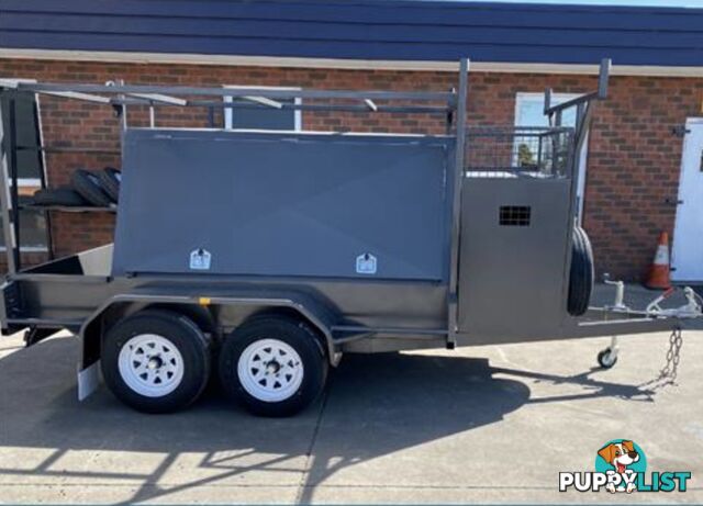 8x5 Tradesman top Trailer