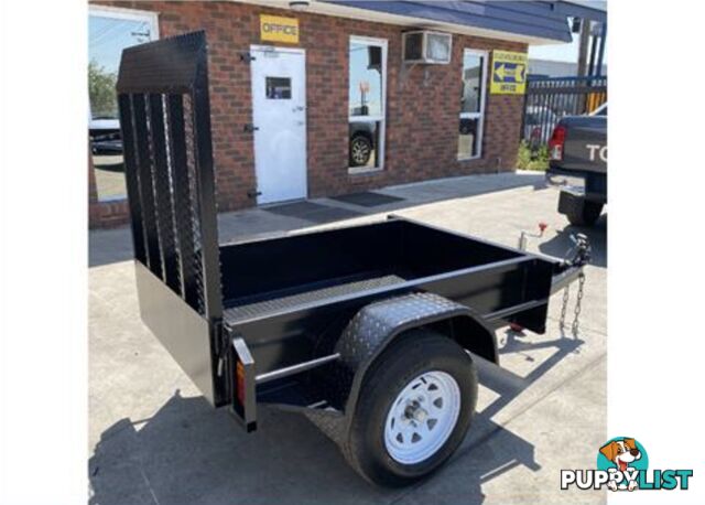 6x4 Full Ramp Trailer