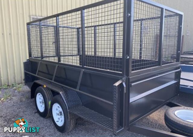 10x5 Tandem Trailer