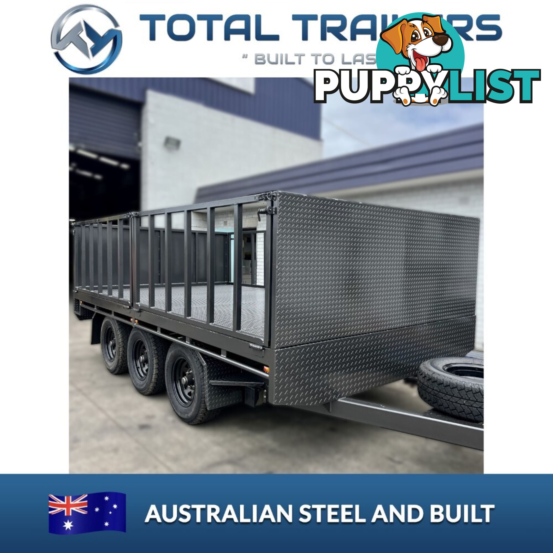 FLAT BED TRAILER