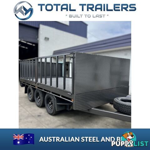 FLAT BED TRAILER
