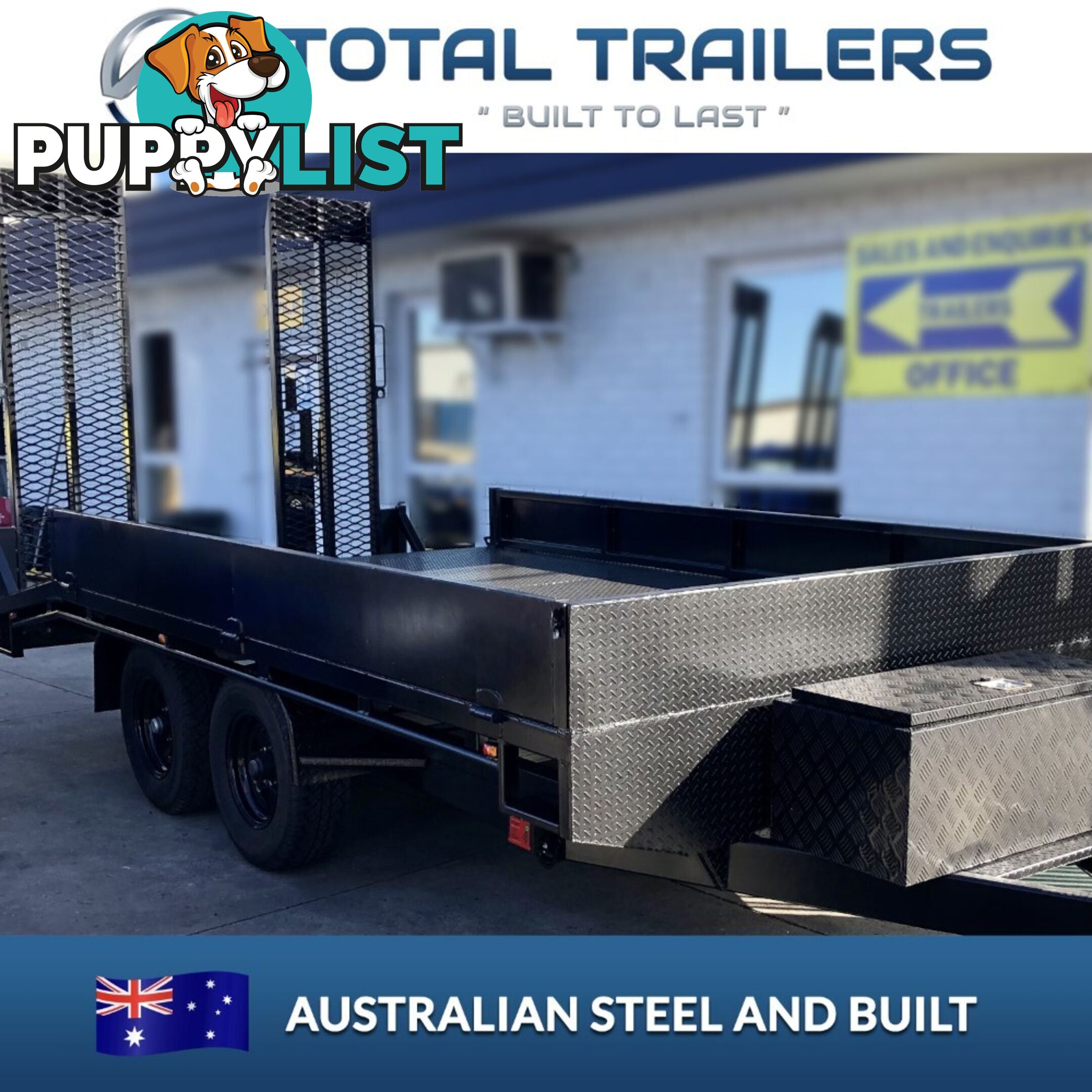 FLAT BED TRAILER