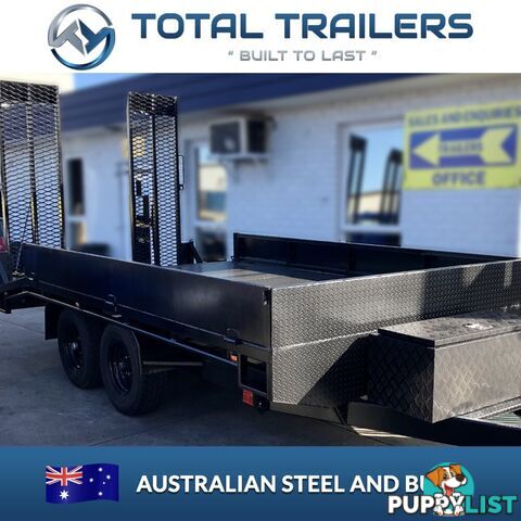 FLAT BED TRAILER