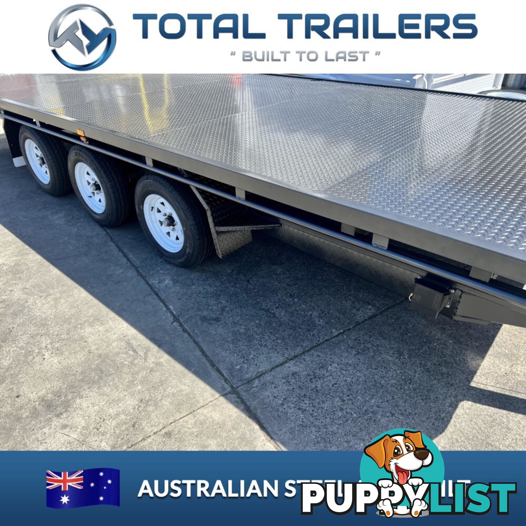 FLAT BED TRAILER