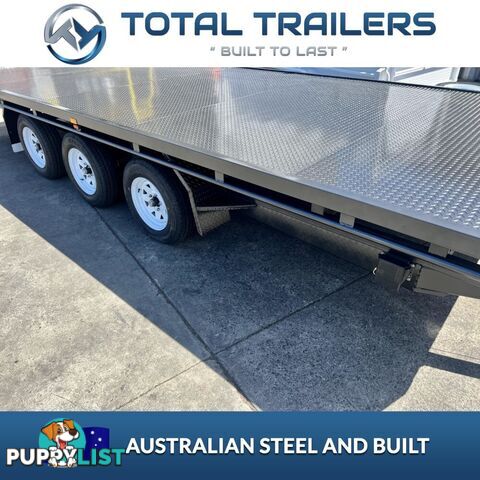 FLAT BED TRAILER