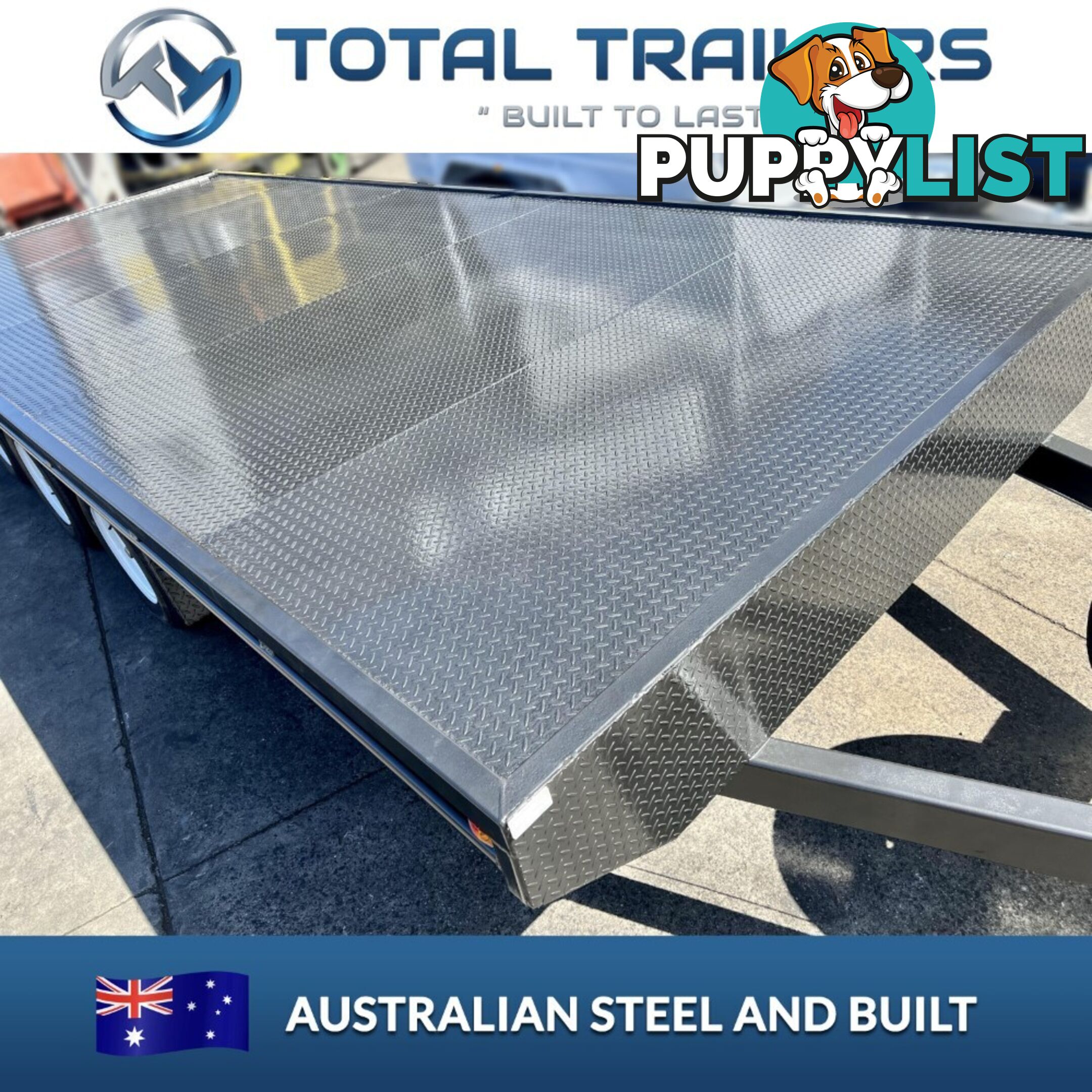 FLAT BED TRAILER