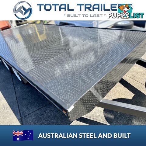 FLAT BED TRAILER