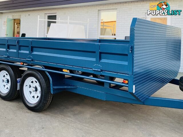 FLAT BED TRAILER