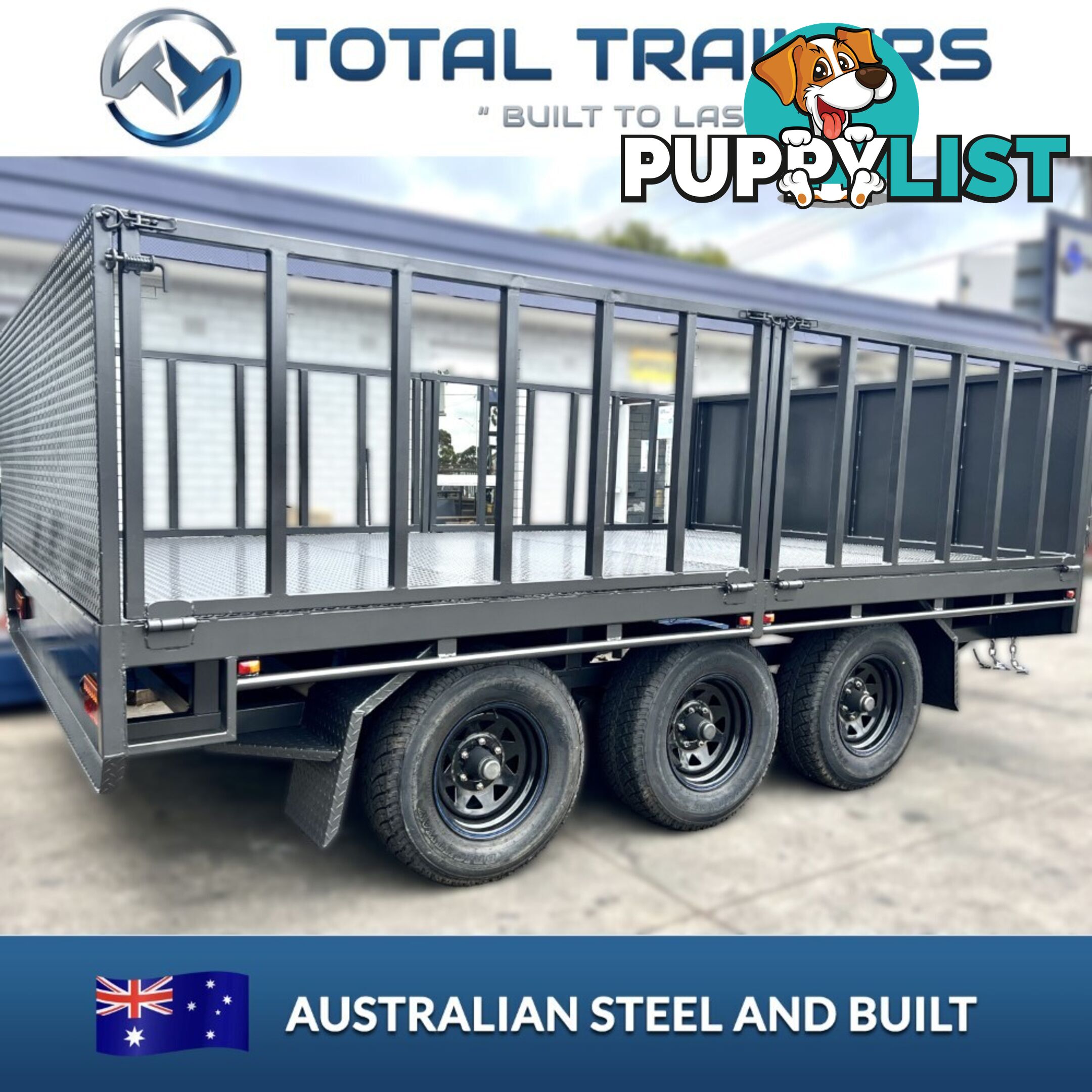 FLAT BED TRAILER